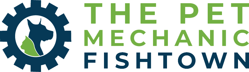 the pet mechanic fishtown logo