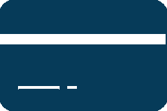 Credit-Cards blue credit card icon